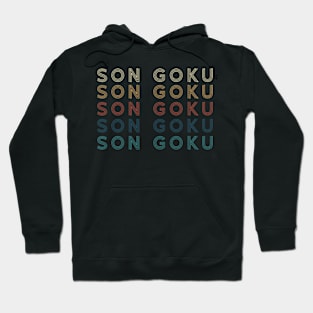 Classic Name Proud Goku Personalized Retro Beautiful Hoodie